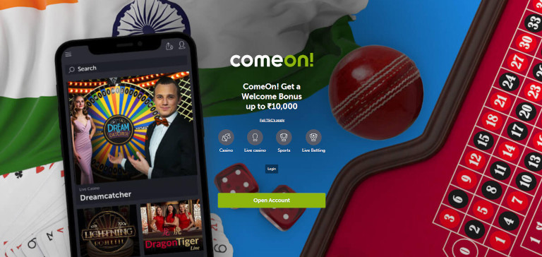 Comeon Betting App Download